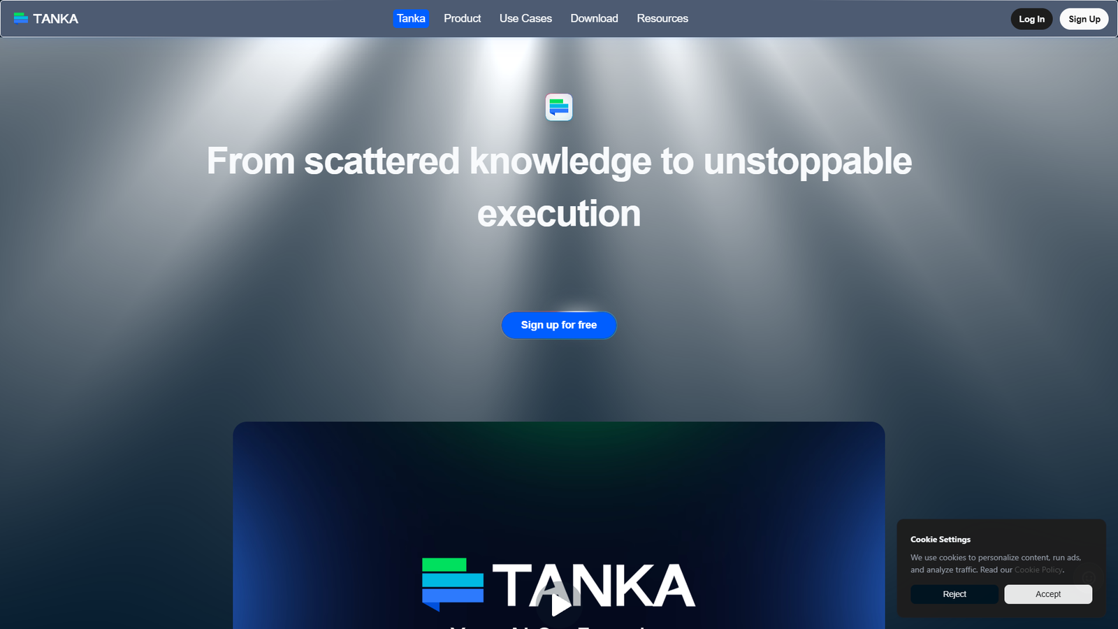 Tanka AI — интерфейс нейросети Tanka AI — интерфейс нейросети