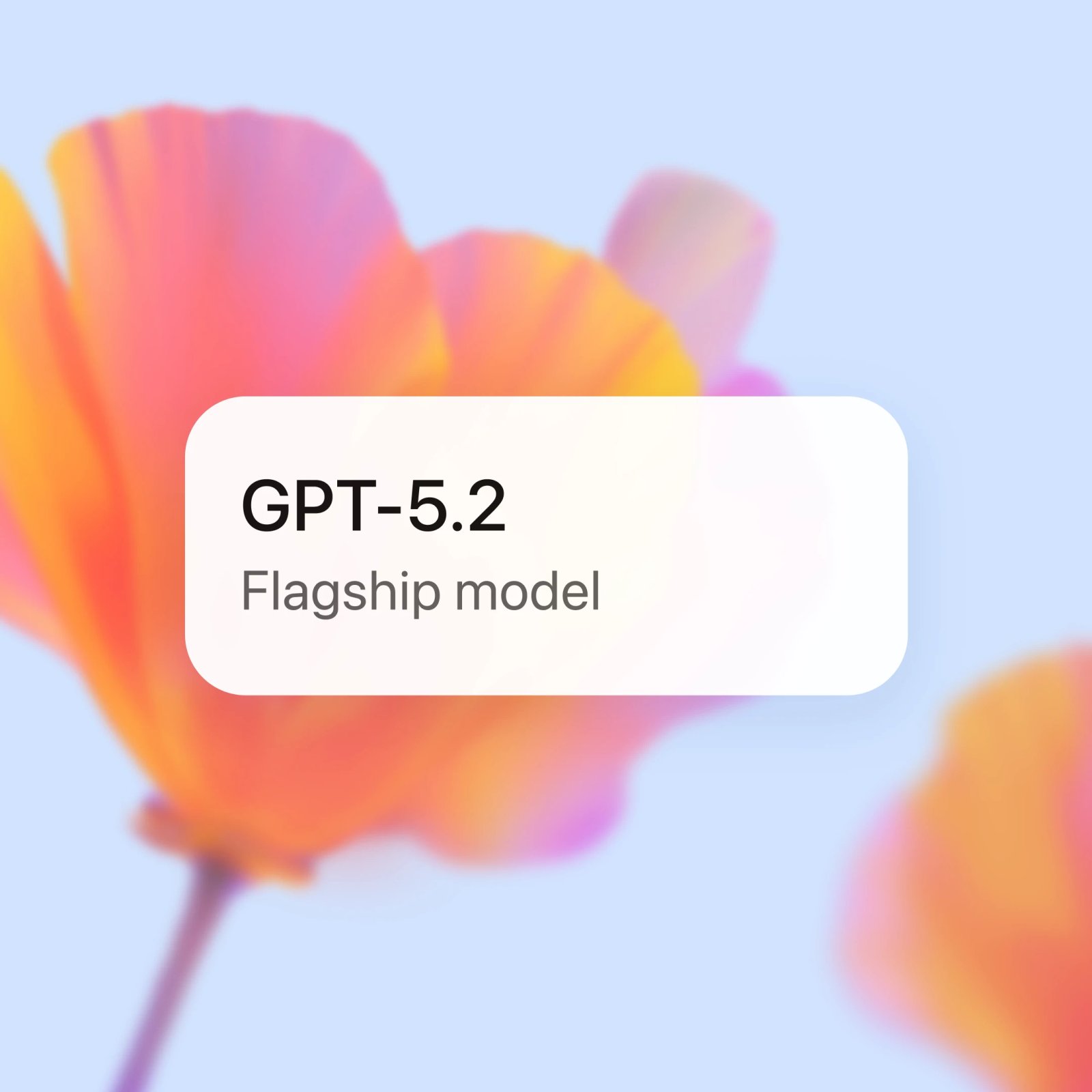 OpenAI ускорила выпуск GPT-5.2 OpenAI ускорила выпуск GPT-5.2