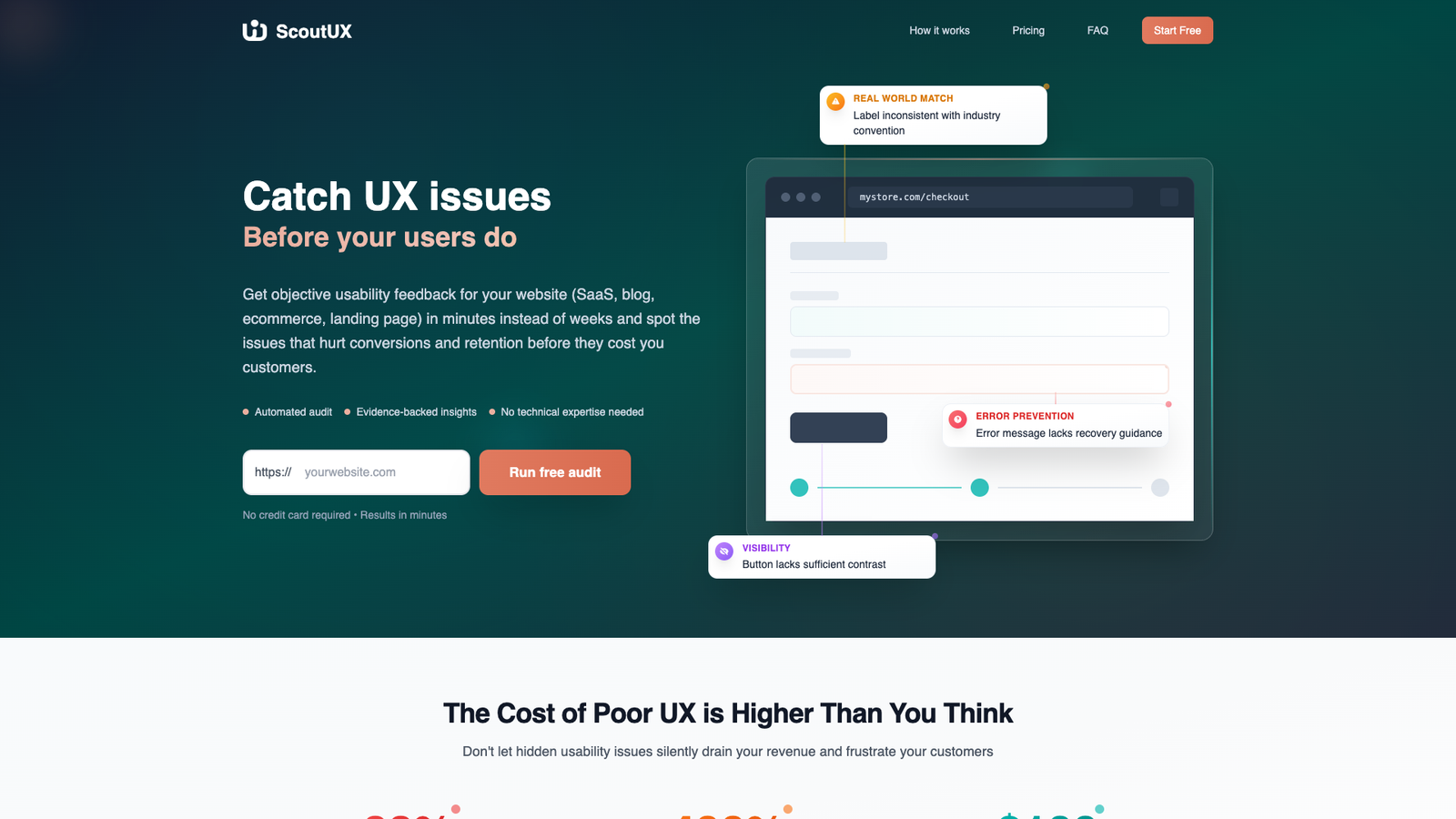 ScoutUX — интерфейс нейросети