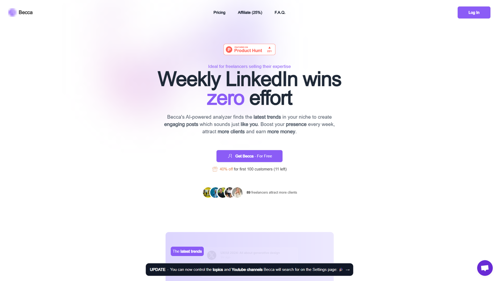 Becca — интерфейс нейросети Becca — интерфейс нейросети