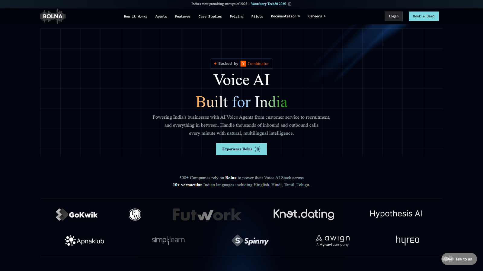 Bolna Voice AI Platform — интерфейс нейросети Bolna Voice AI Platform — интерфейс нейросети
