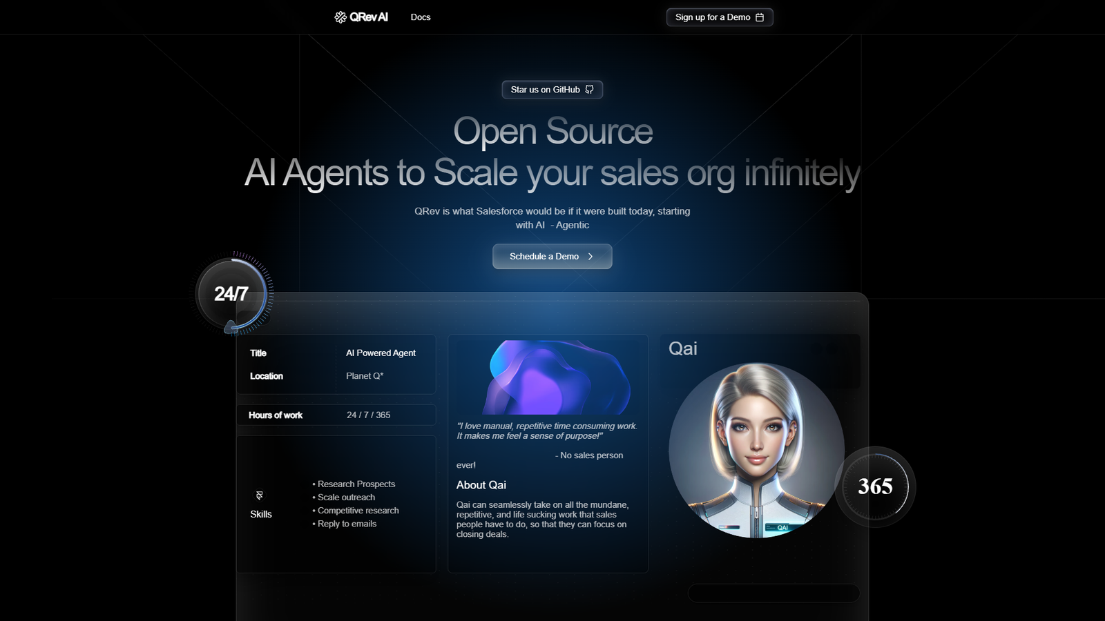 QRev — интерфейс нейросети QRev — интерфейс нейросети