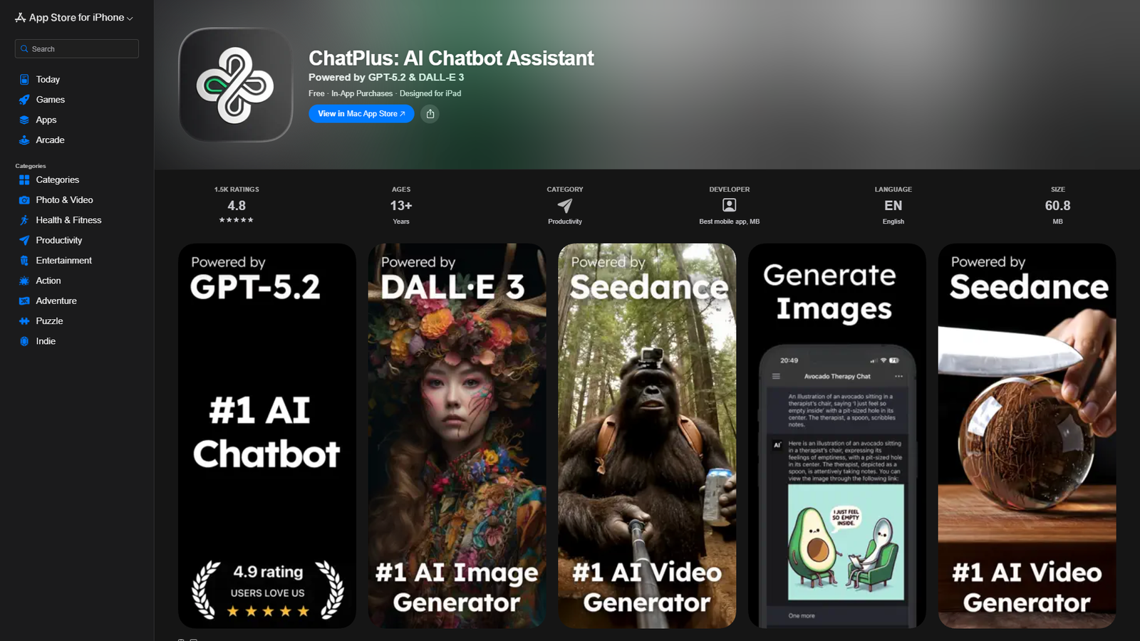 ChatPlus AI Chatbot Assistant — интерфейс нейросети ChatPlus AI Chatbot Assistant — интерфейс нейросети