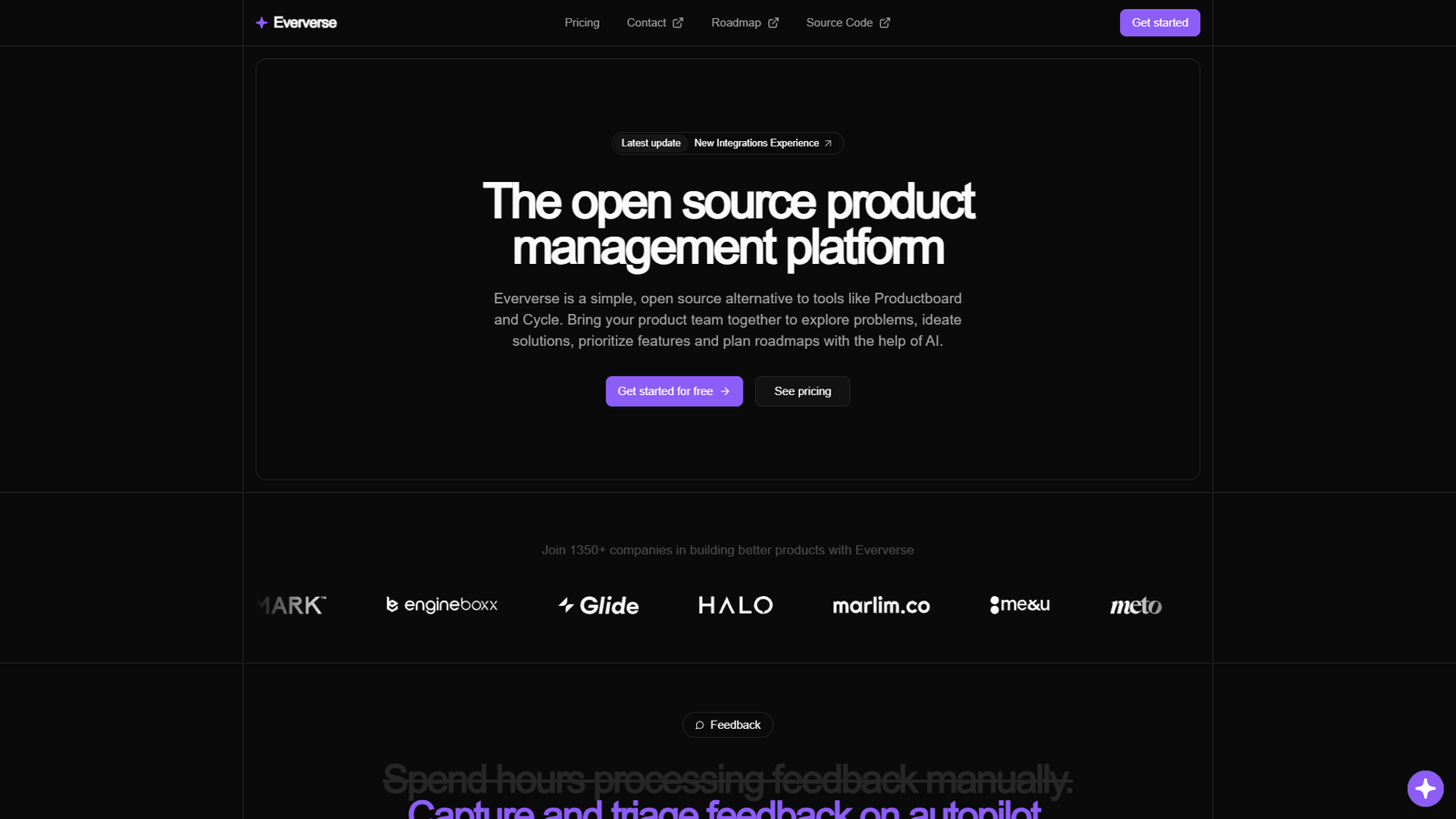 Eververse — интерфейс нейросети Eververse — интерфейс нейросети