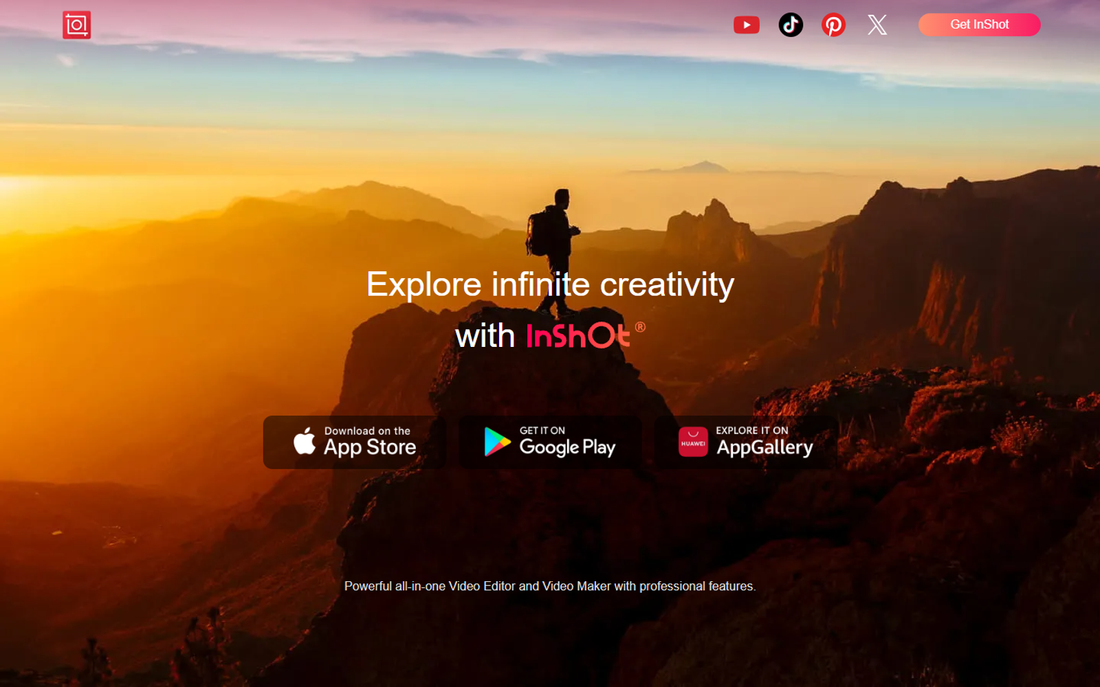 InShot — интерфейс нейросети InShot — интерфейс нейросети