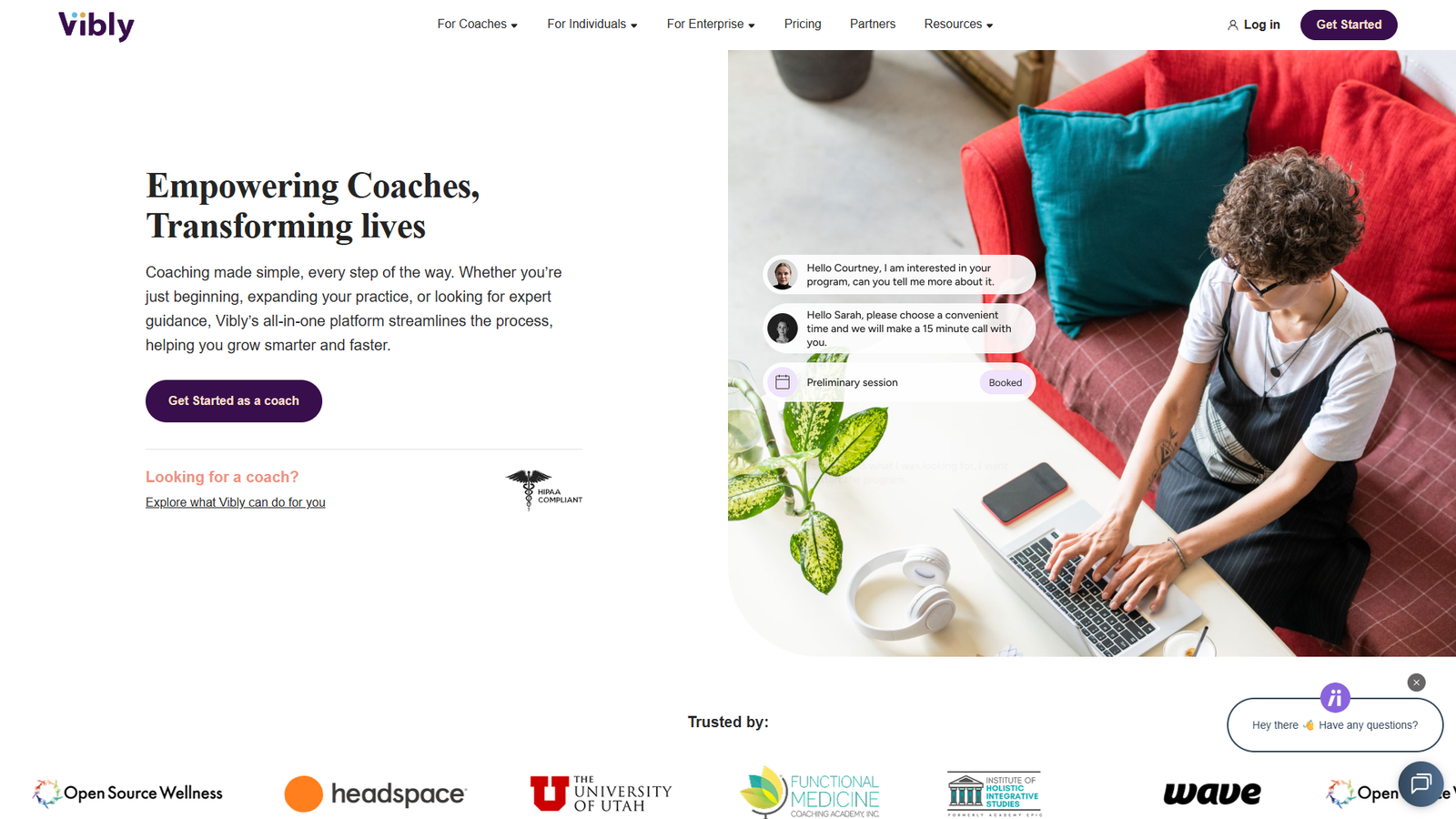 Vibly — интерфейс нейросети Vibly — интерфейс нейросети