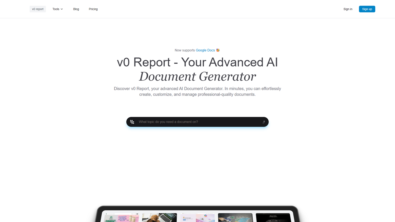 v0 Report — интерфейс нейросети v0 Report — интерфейс нейросети