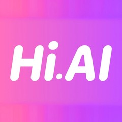Hi AI Нейросеть Лого