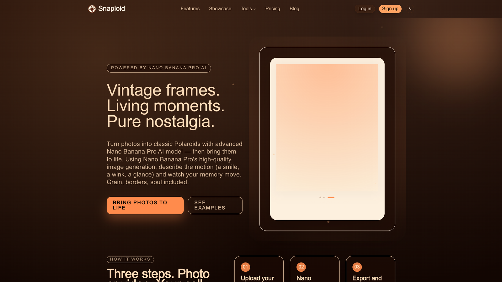 Snaploid — интерфейс нейросети Snaploid — интерфейс нейросети
