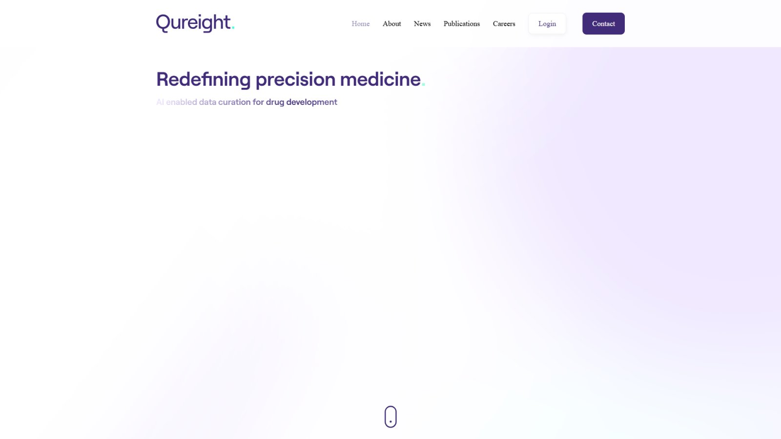 Qureight нейросеть Главная страница