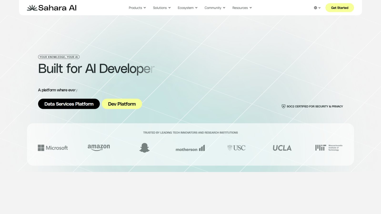 Sahara AI нейросеть Главная страница Sahara AI нейросеть Главная страница