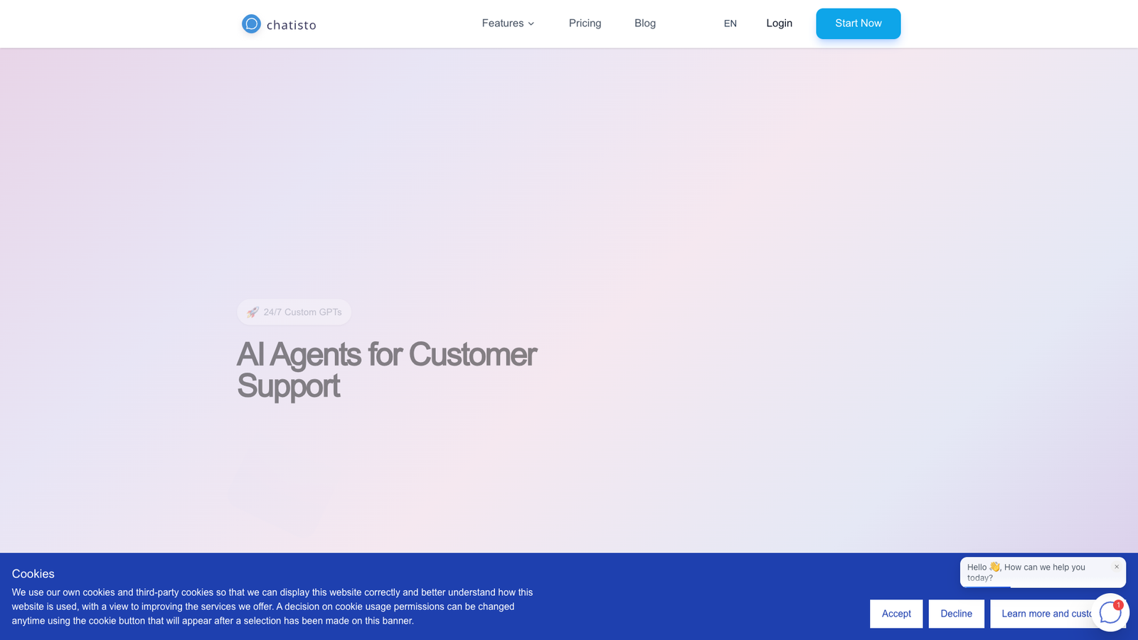 Chatisto — интерфейс нейросети Chatisto — интерфейс нейросети