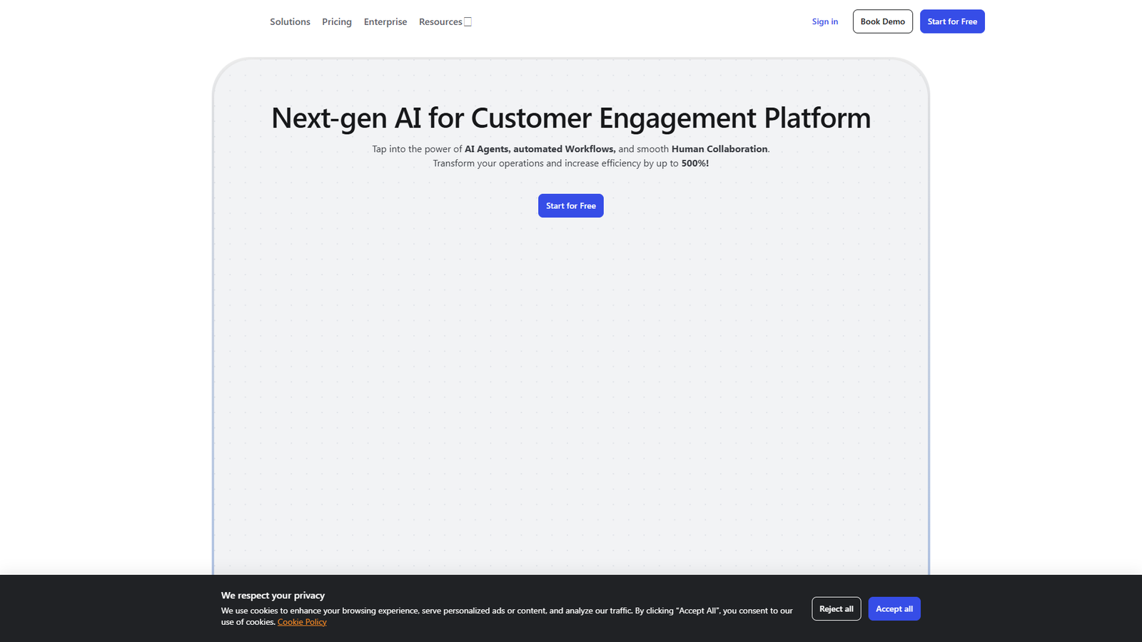 CX Genie — интерфейс нейросети CX Genie — интерфейс нейросети