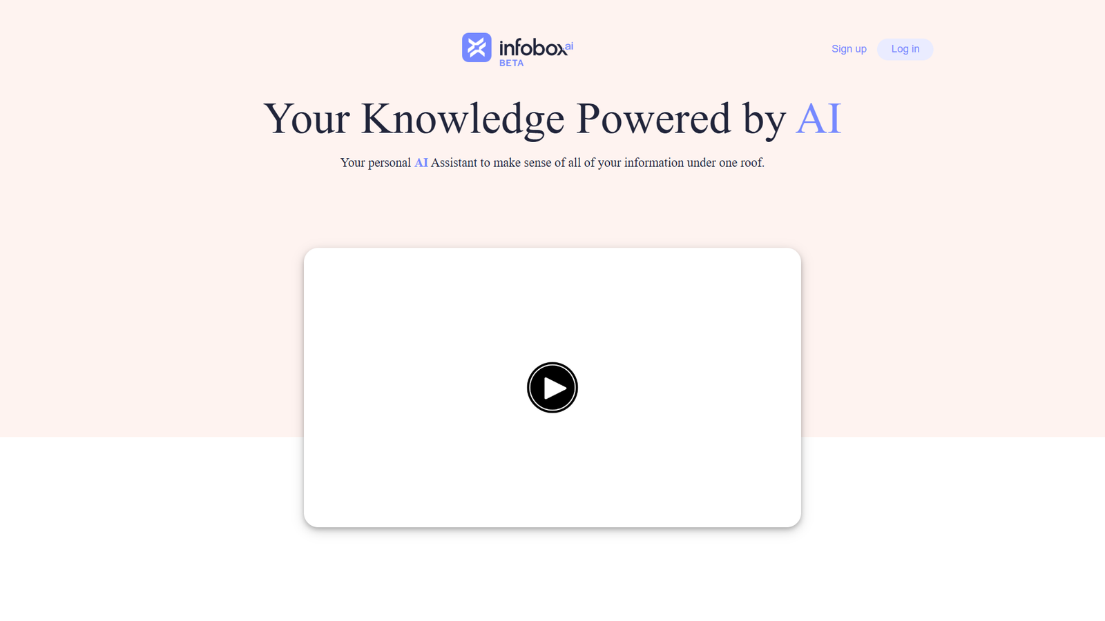 infoboxAI — интерфейс нейросети infoboxAI — интерфейс нейросети