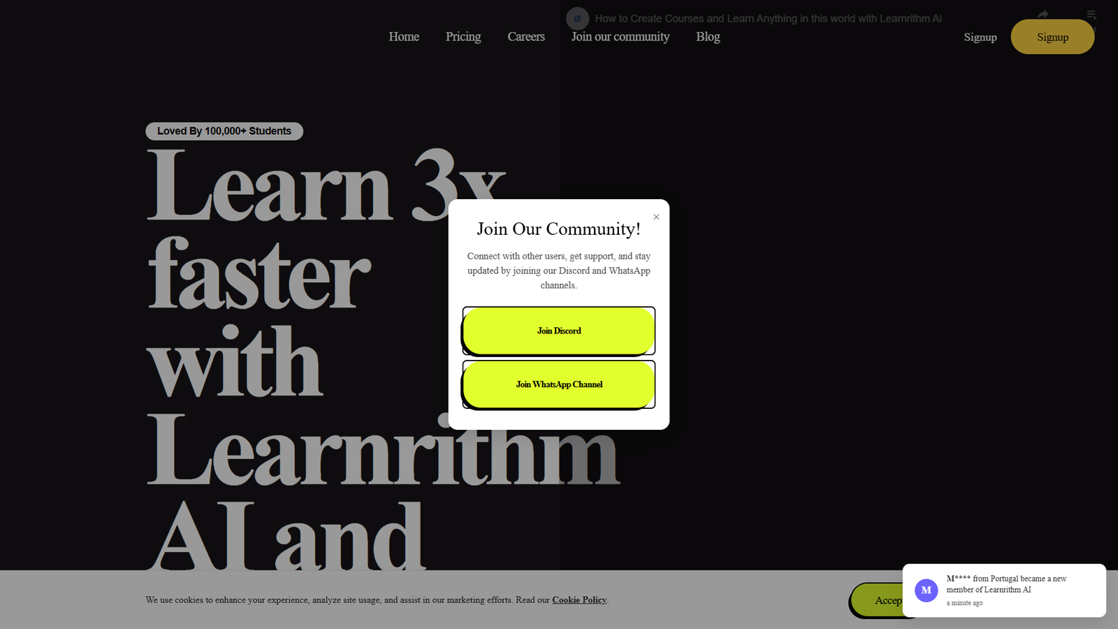 Learnrithm AI — интерфейс нейросети Learnrithm AI — интерфейс нейросети