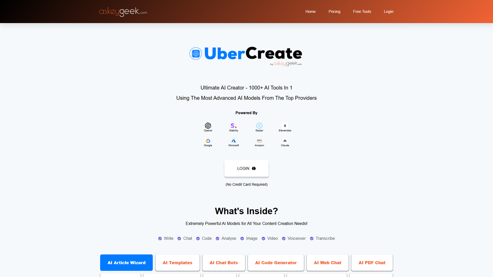 UberCreate — интерфейс нейросети UberCreate — интерфейс нейросети