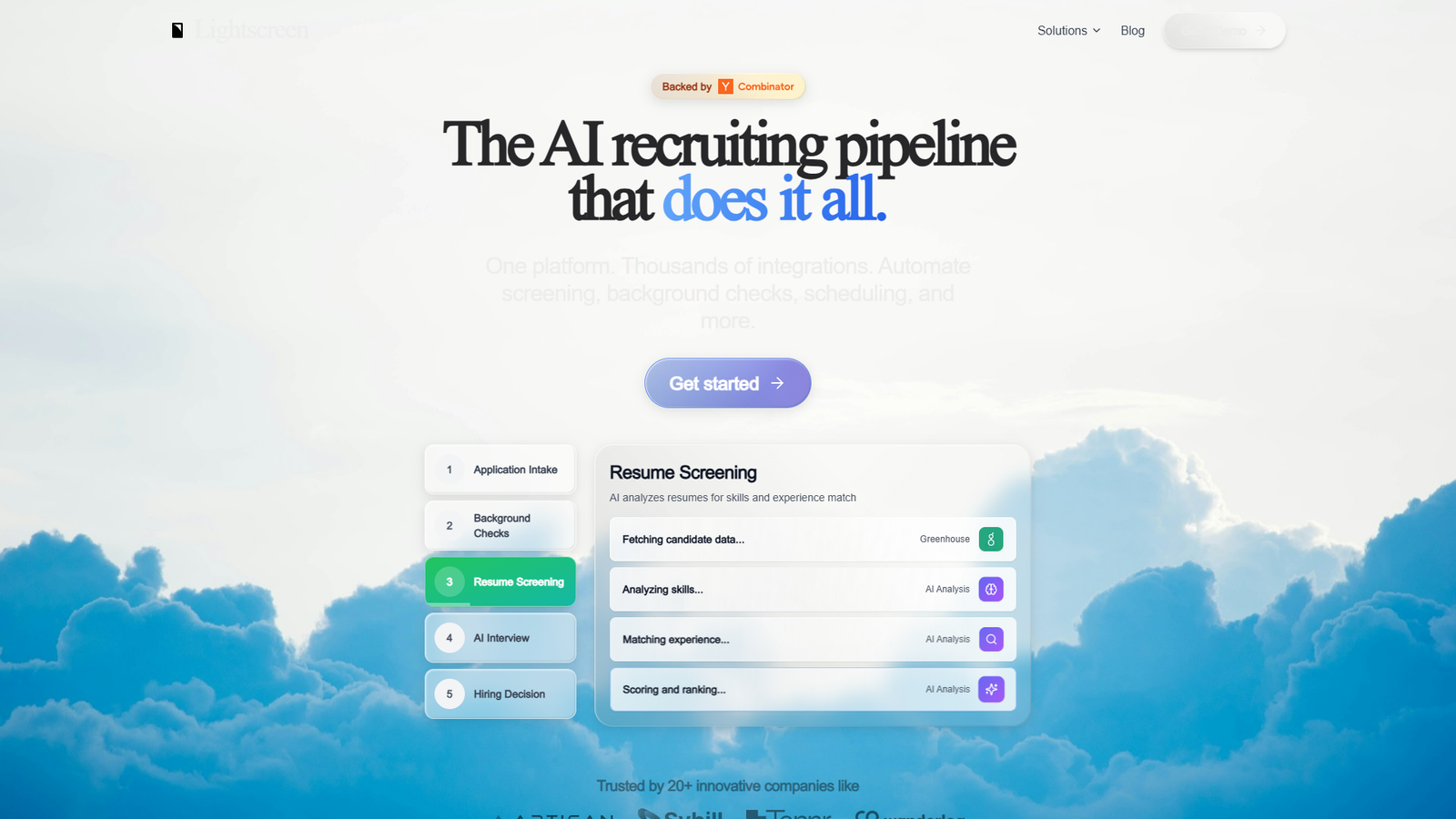 Lightscreen — интерфейс нейросети Lightscreen — интерфейс нейросети