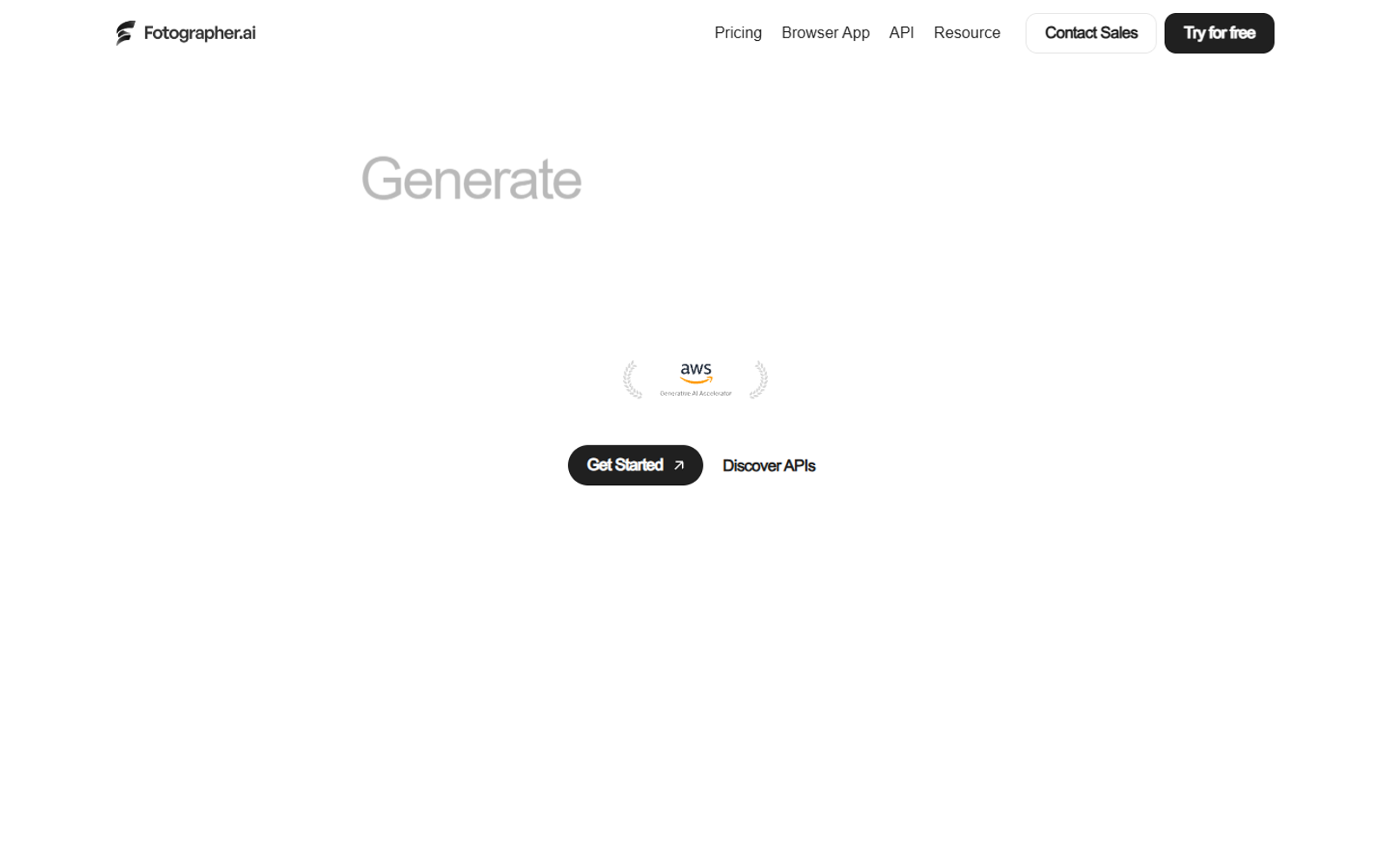 Fotographer.ai — интерфейс нейросети Fotographer.ai — интерфейс нейросети