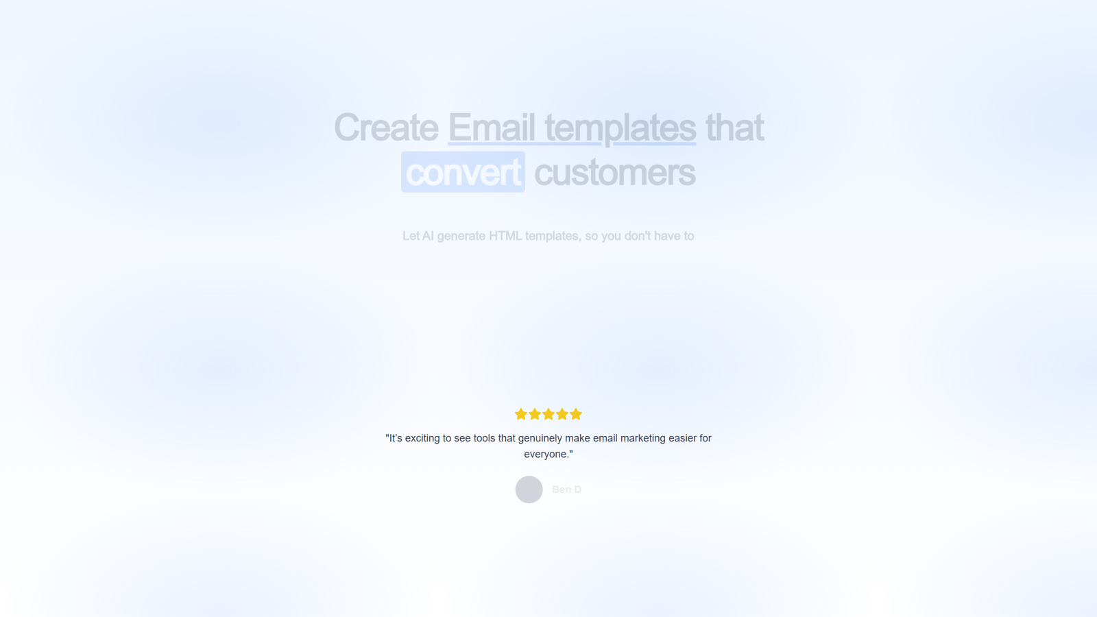 HTML Email — интерфейс нейросети HTML Email — интерфейс нейросети