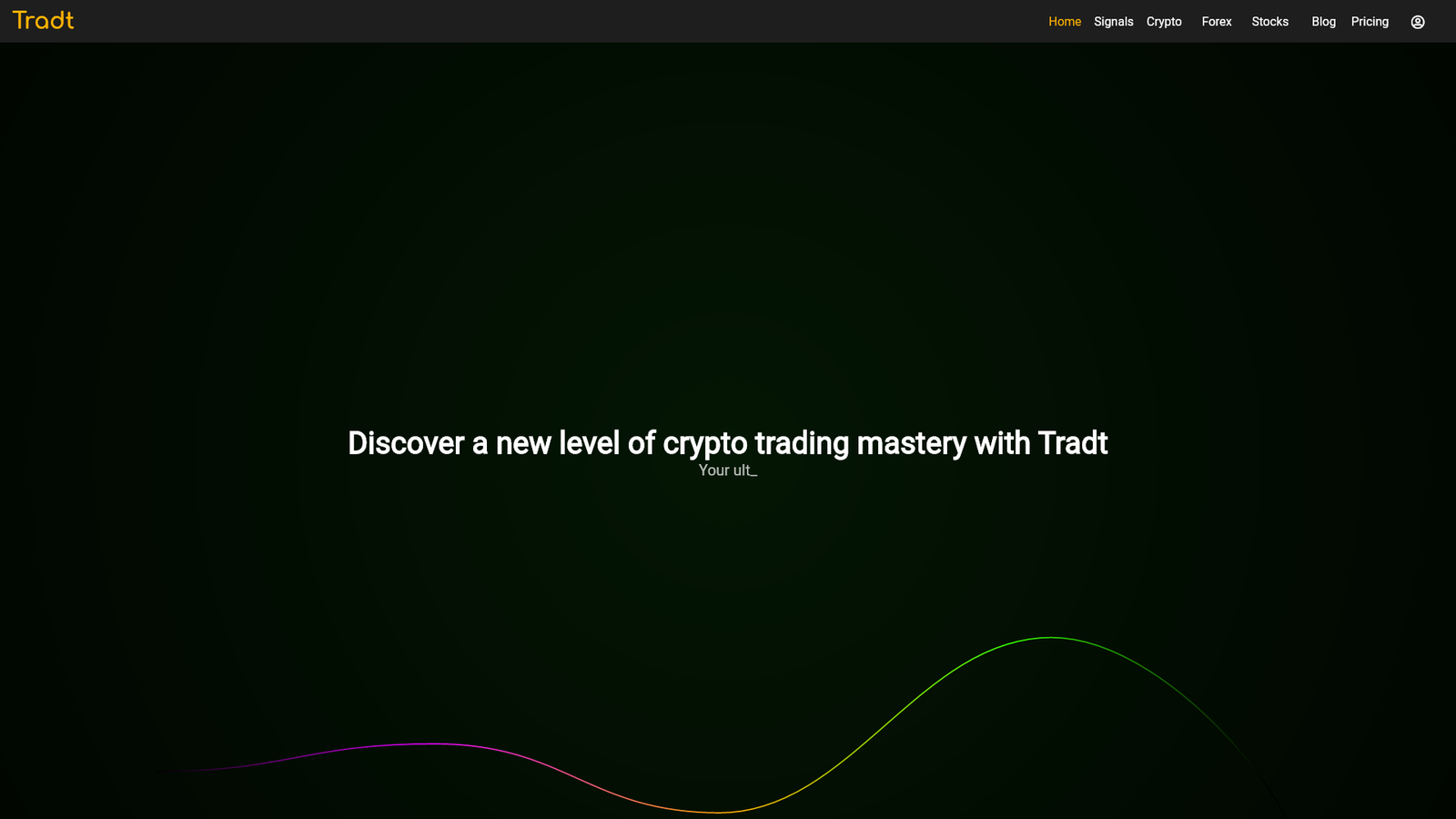 Tradt — интерфейс нейросети Tradt — интерфейс нейросети