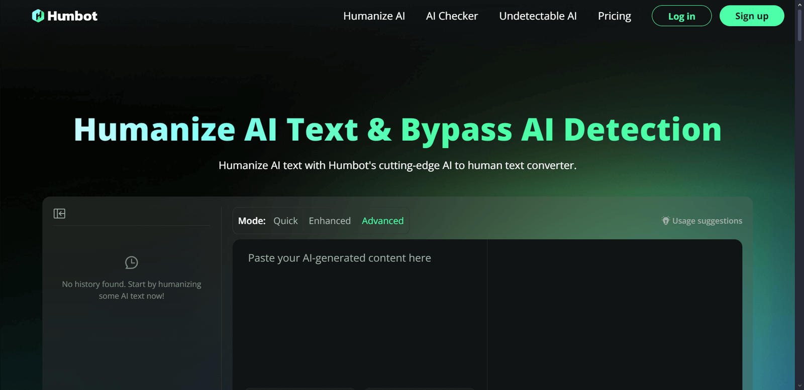 Humbot AI Home Humbot AI Home