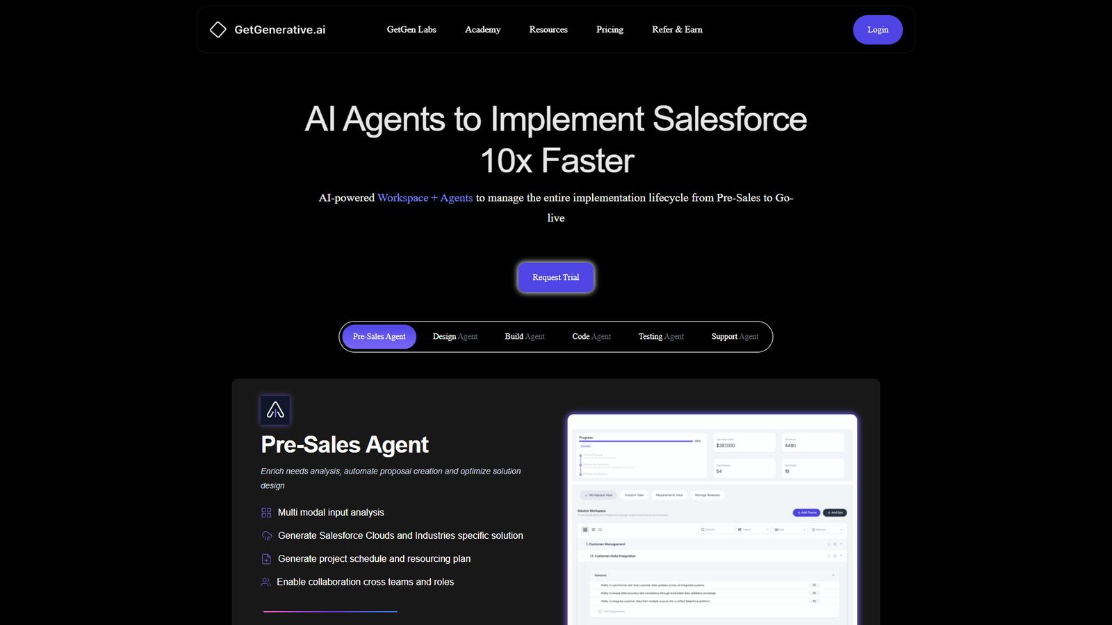 GetGenerative.ai — интерфейс нейросети GetGenerative.ai — интерфейс нейросети