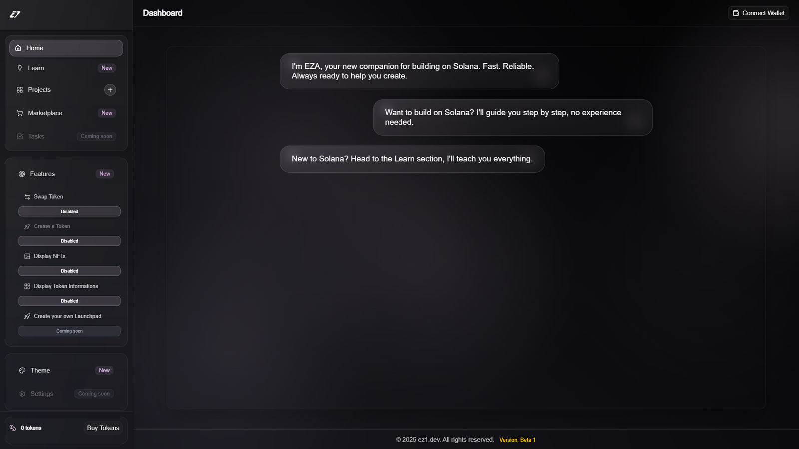 EZ1 — интерфейс нейросети EZ1 — интерфейс нейросети