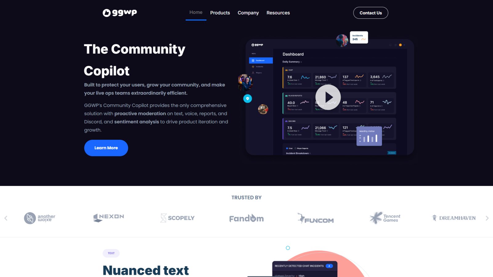GGWP нейросеть Главная страница