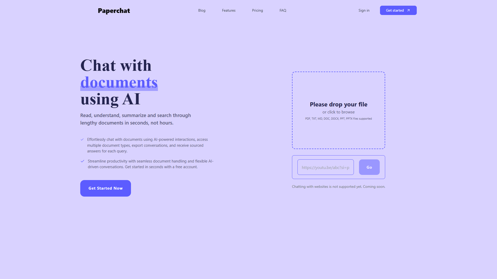 PaperChat — интерфейс нейросети PaperChat — интерфейс нейросети