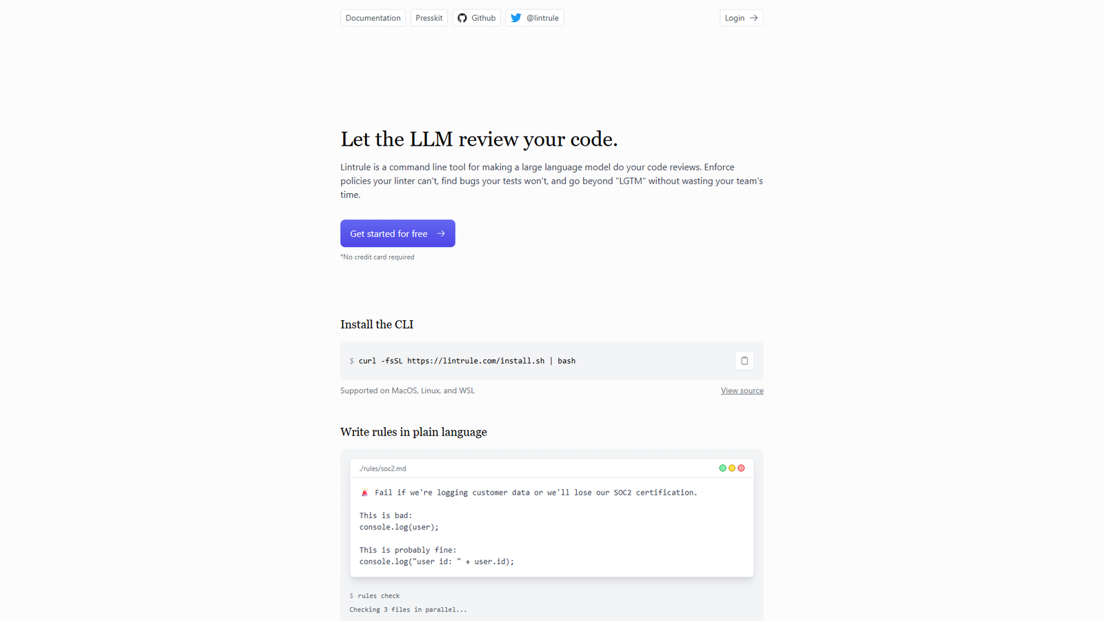 Lintrule — интерфейс нейросети Lintrule — интерфейс нейросети