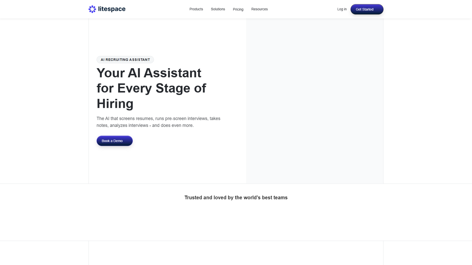 Litespace — интерфейс нейросети Litespace — интерфейс нейросети