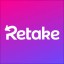Retake logo