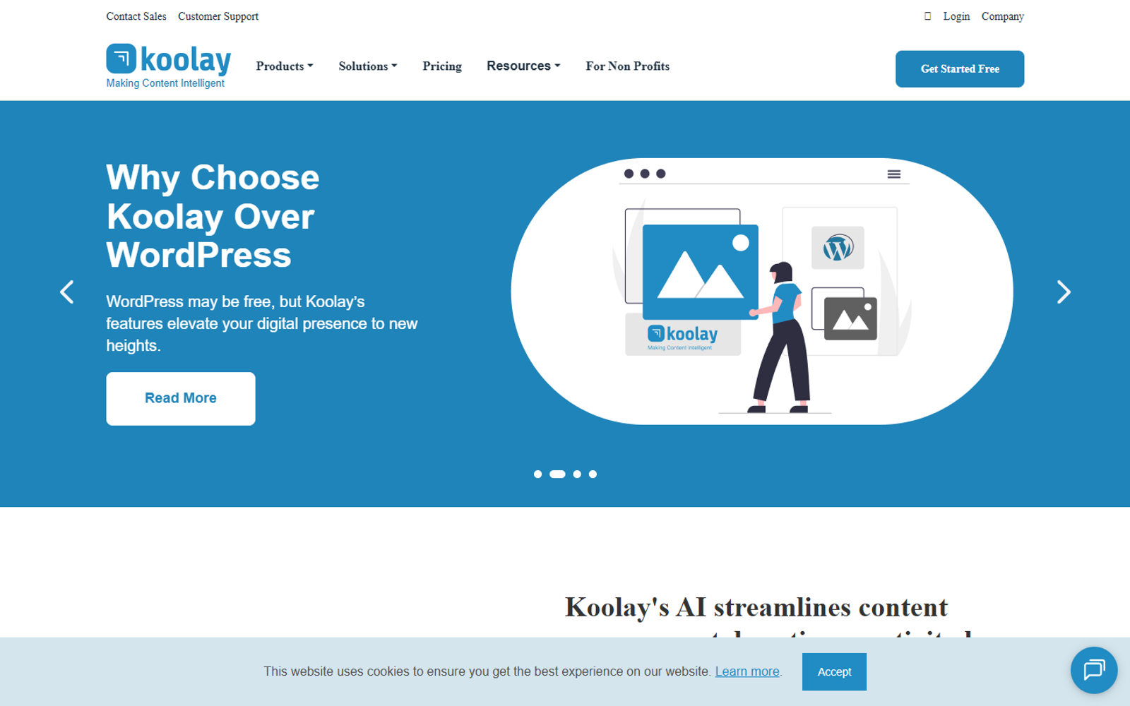 Koolay — интерфейс нейросети Koolay — интерфейс нейросети