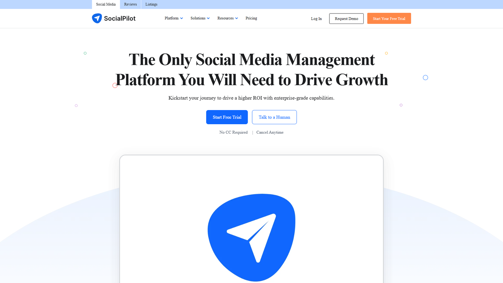 SocialPilot — интерфейс нейросети SocialPilot — интерфейс нейросети