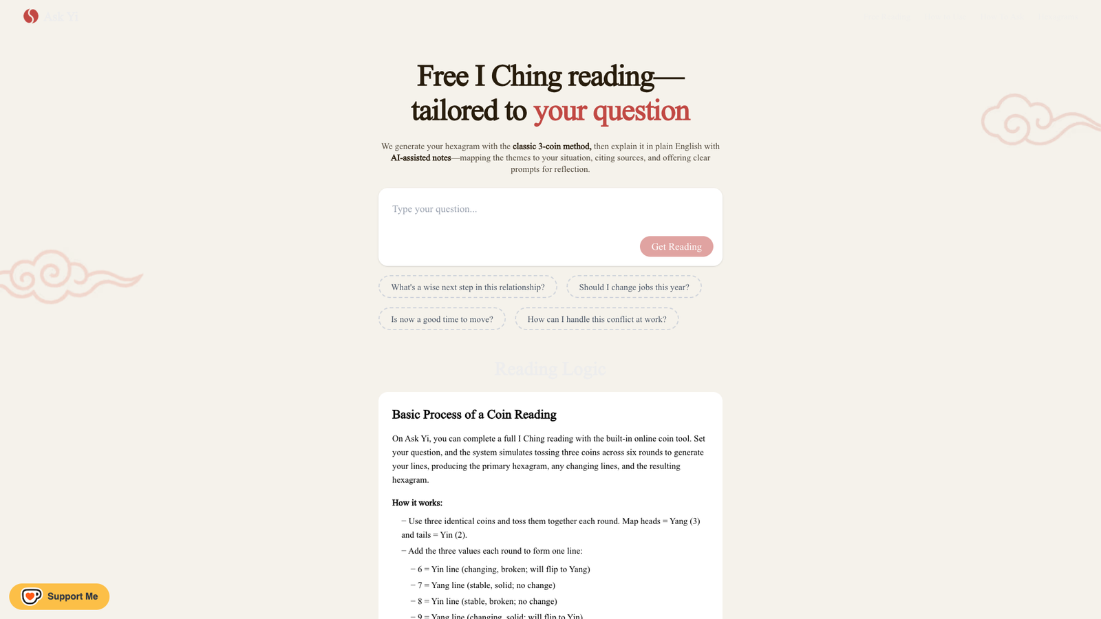 Ask Yi — интерфейс нейросети Ask Yi — интерфейс нейросети