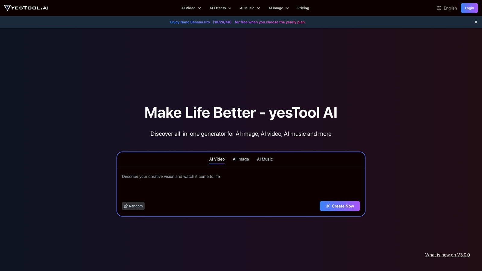 yesTool AI — интерфейс нейросети yesTool AI — интерфейс нейросети