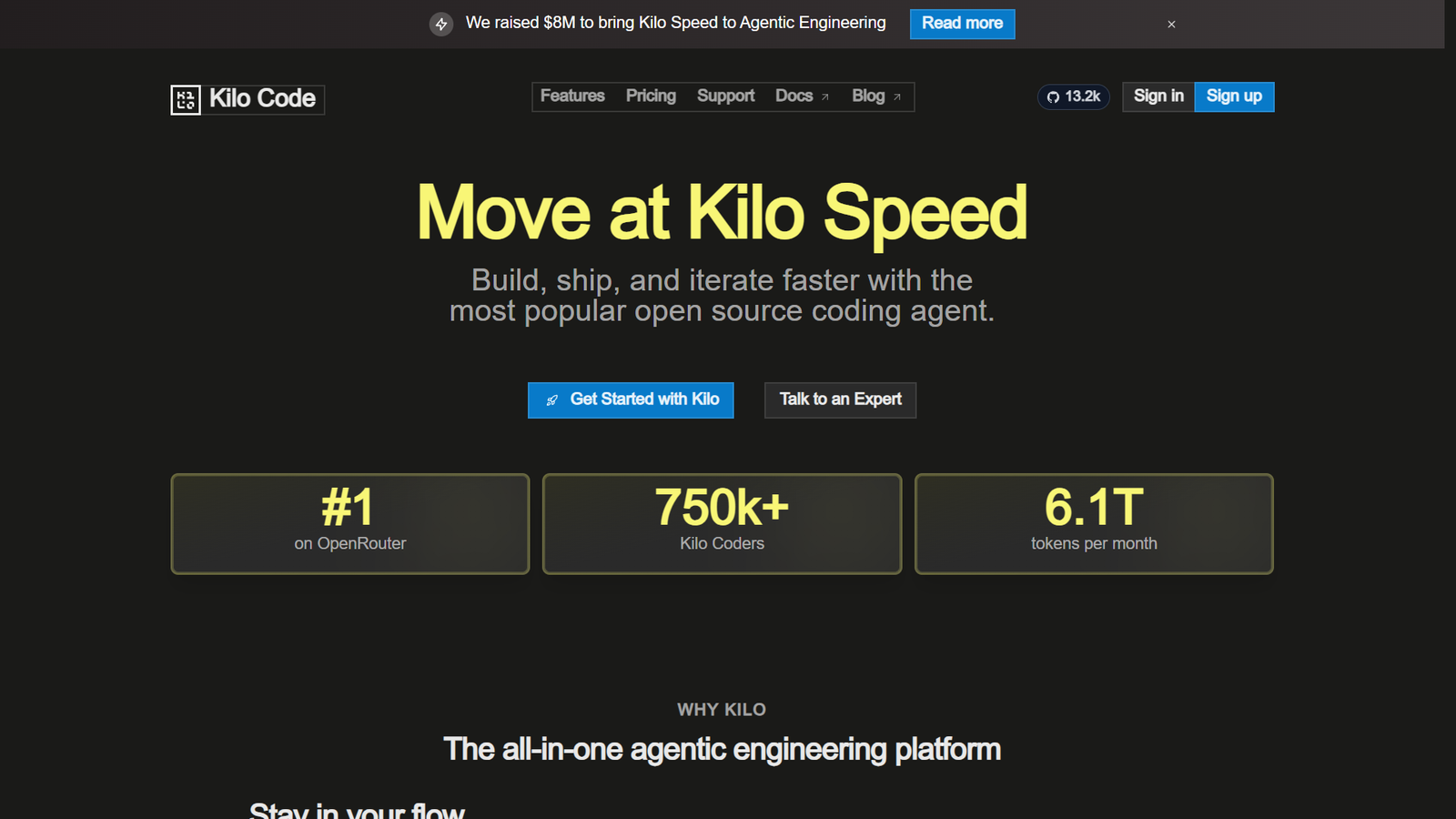 Kilo Code — интерфейс нейросети Kilo Code — интерфейс нейросети