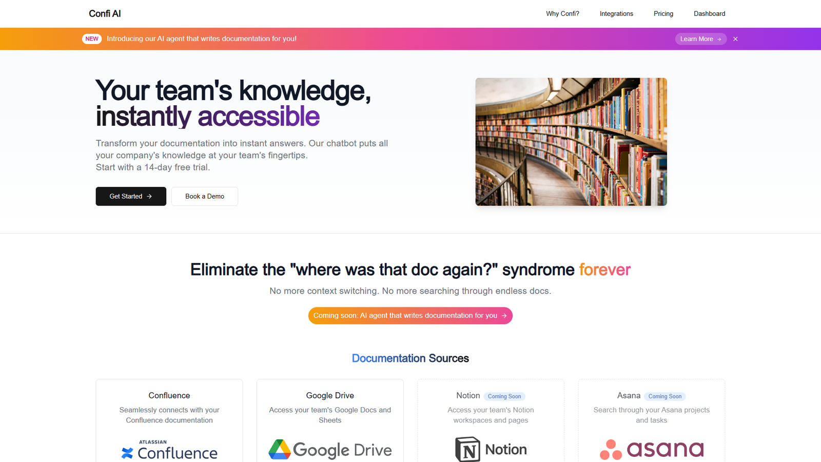 Confi AI — интерфейс нейросети Confi AI — интерфейс нейросети
