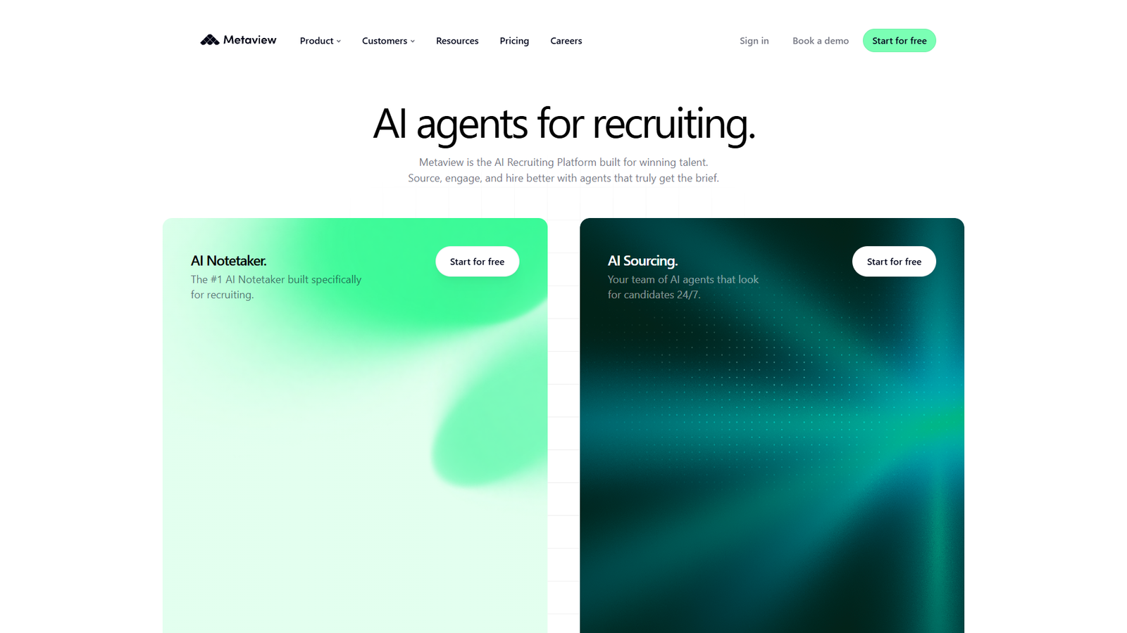 Metaview — интерфейс нейросети Metaview — интерфейс нейросети