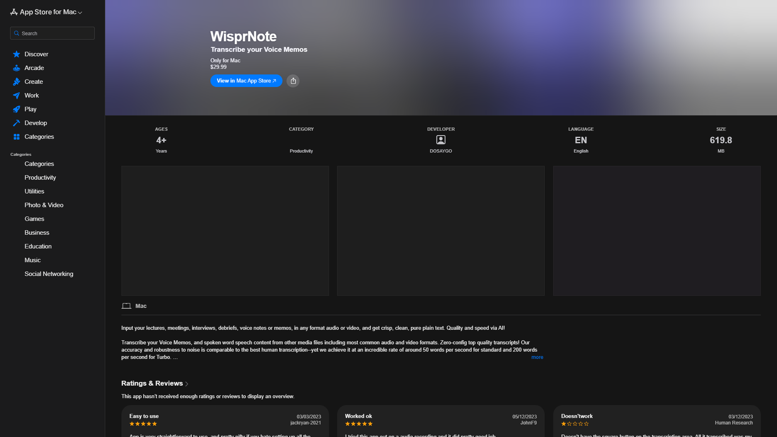 WisprNote — интерфейс нейросети WisprNote — интерфейс нейросети