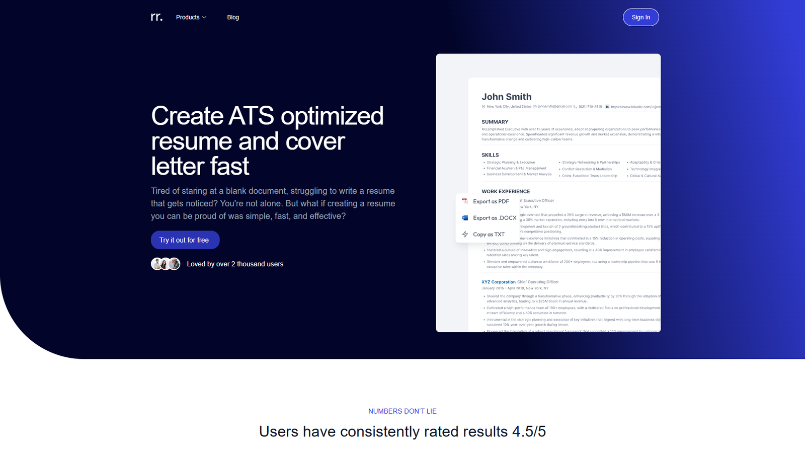 ResumeRanker — интерфейс нейросети ResumeRanker — интерфейс нейросети