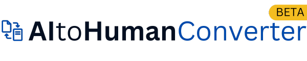 AI to Human Text Converter logo