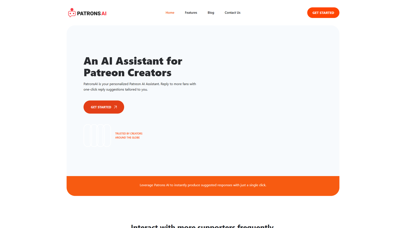 PatronsAI — интерфейс нейросети PatronsAI — интерфейс нейросети