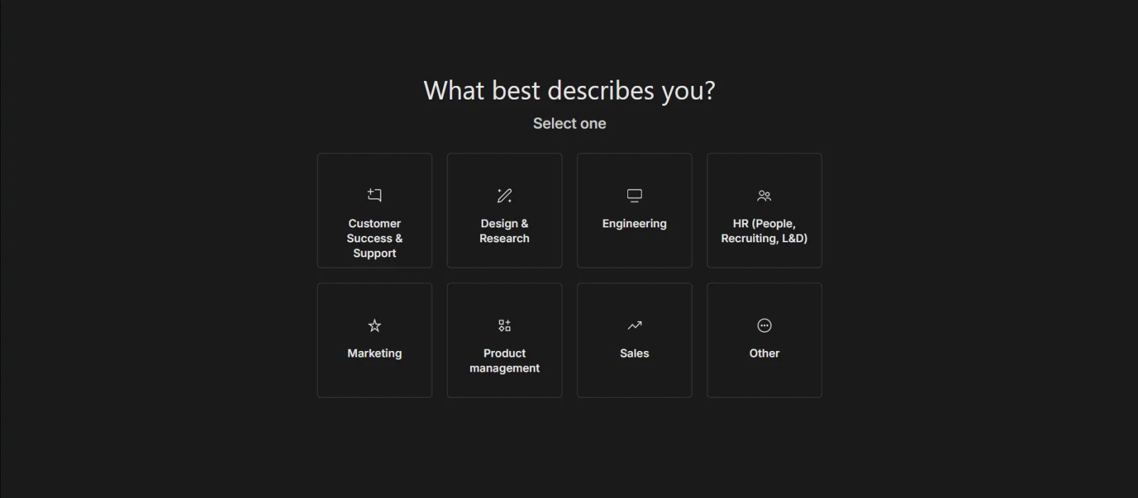 Descript Setting