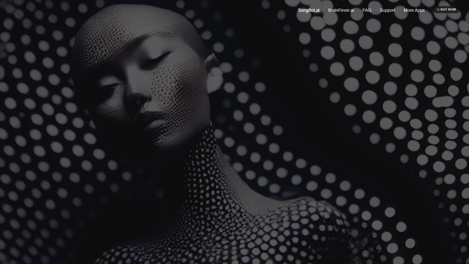 SongBot — интерфейс нейросети SongBot — интерфейс нейросети