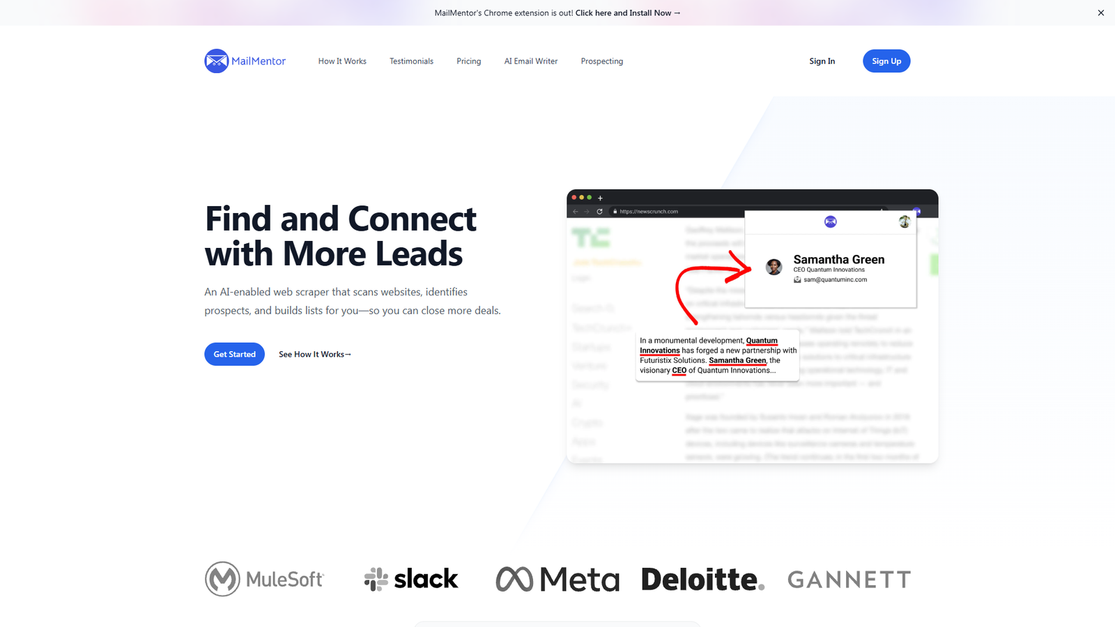MailMentor — интерфейс нейросети MailMentor — интерфейс нейросети