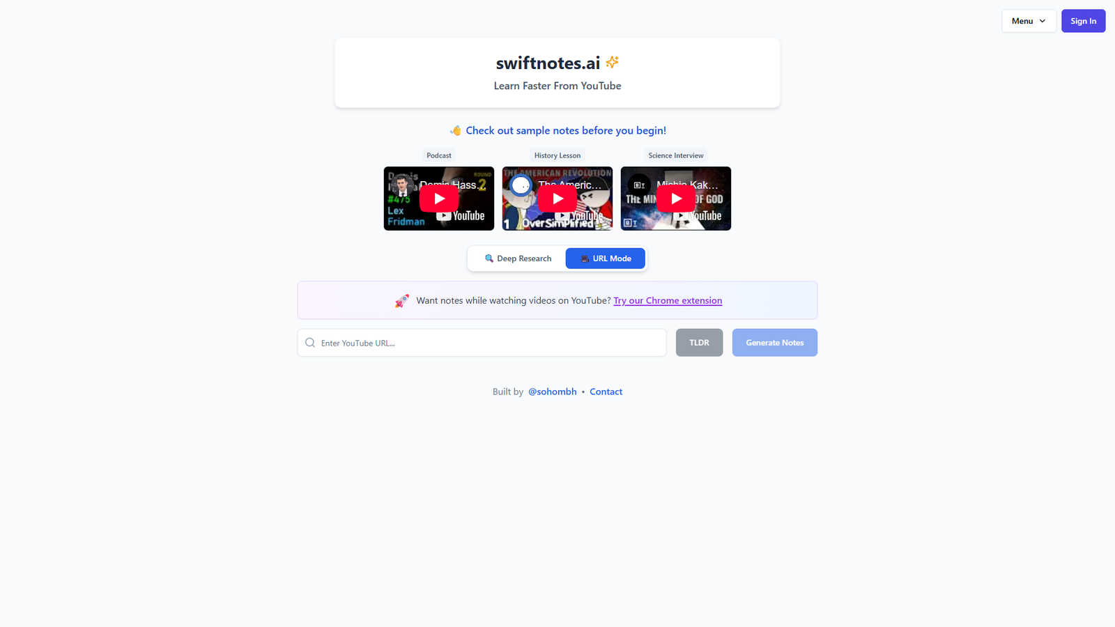 swiftnotes.ai — интерфейс нейросети swiftnotes.ai — интерфейс нейросети