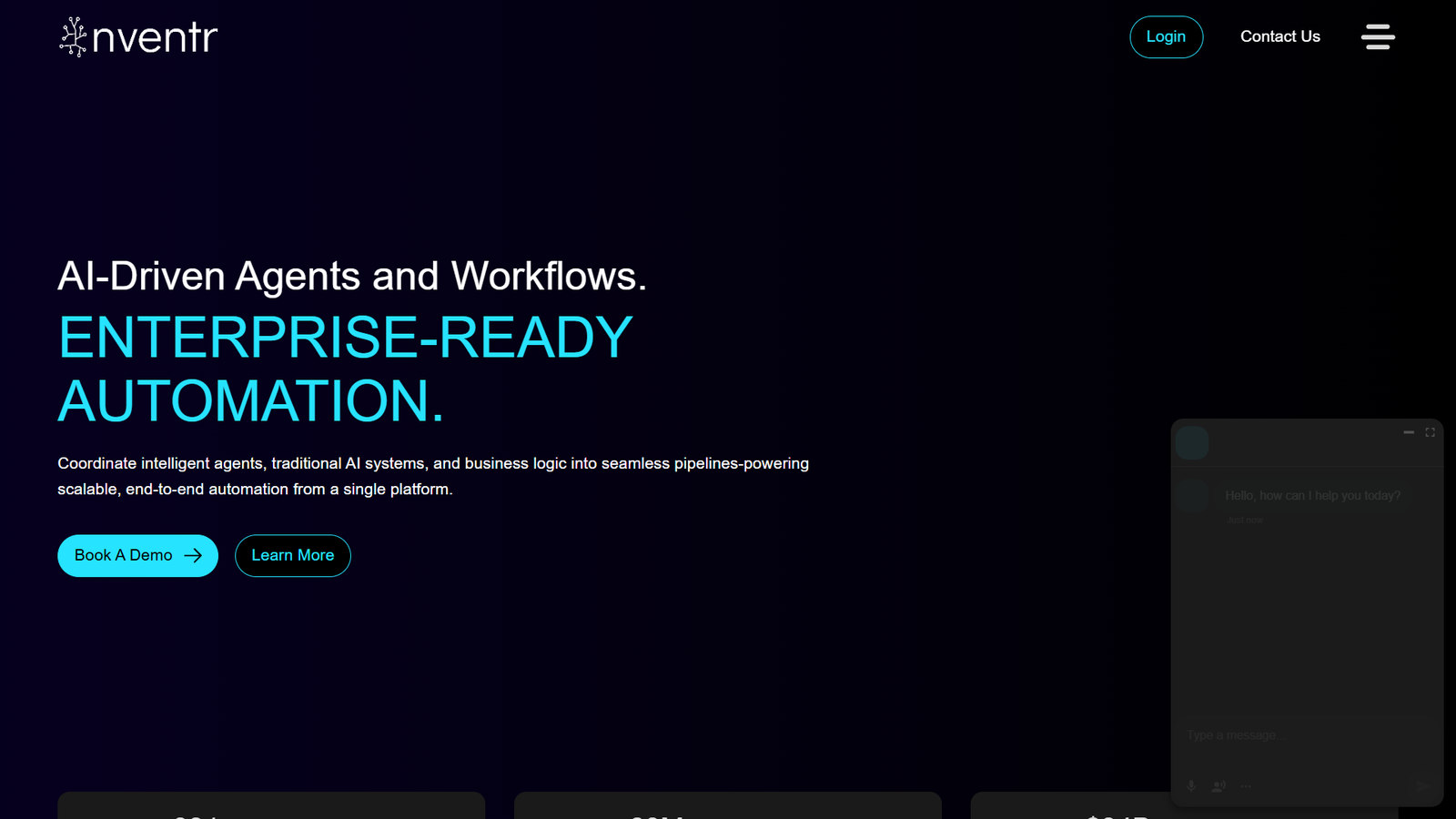 nventr.ai — интерфейс нейросети nventr.ai — интерфейс нейросети