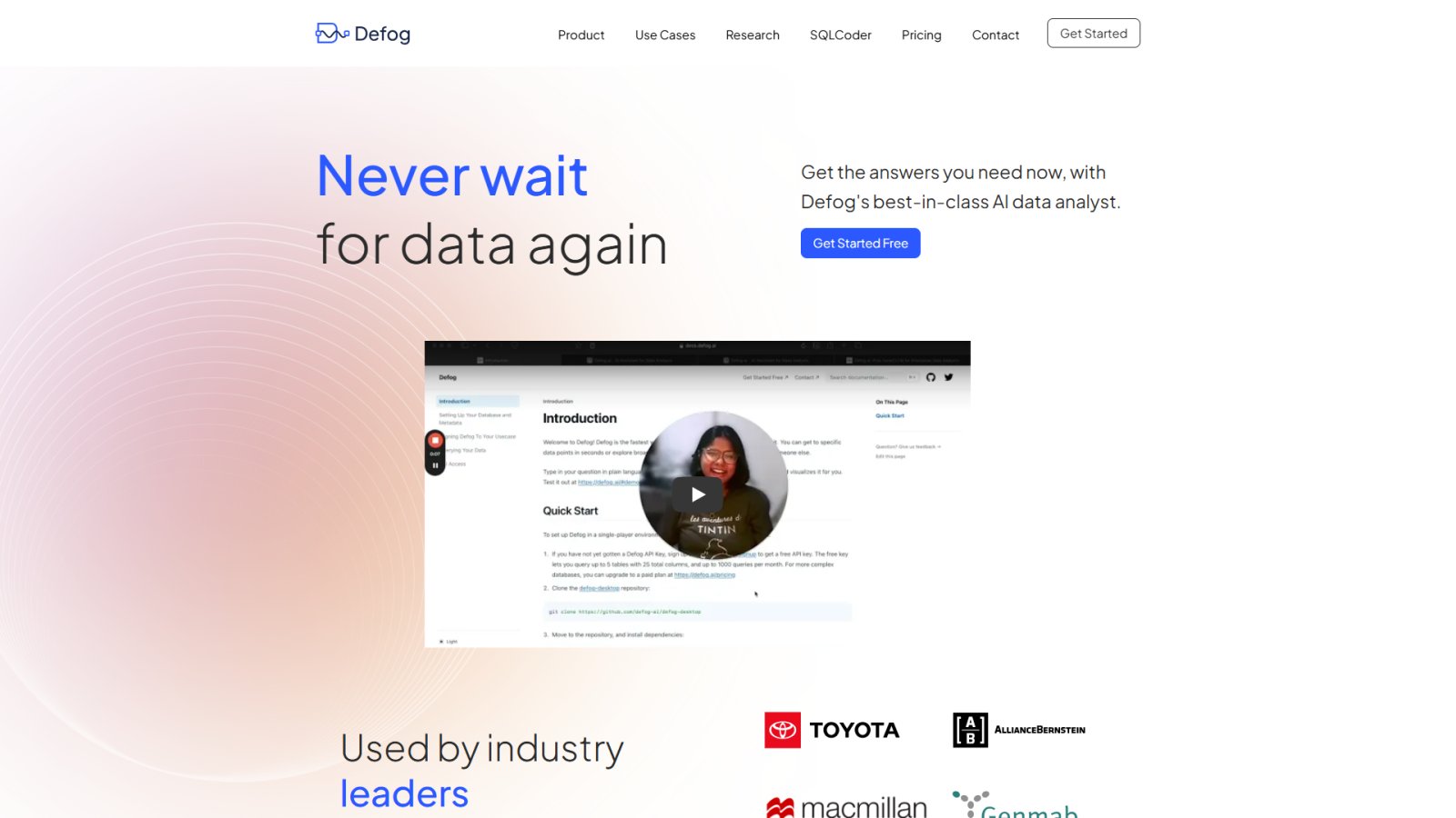Defog нейросеть Главная страница Defog нейросеть Главная страница