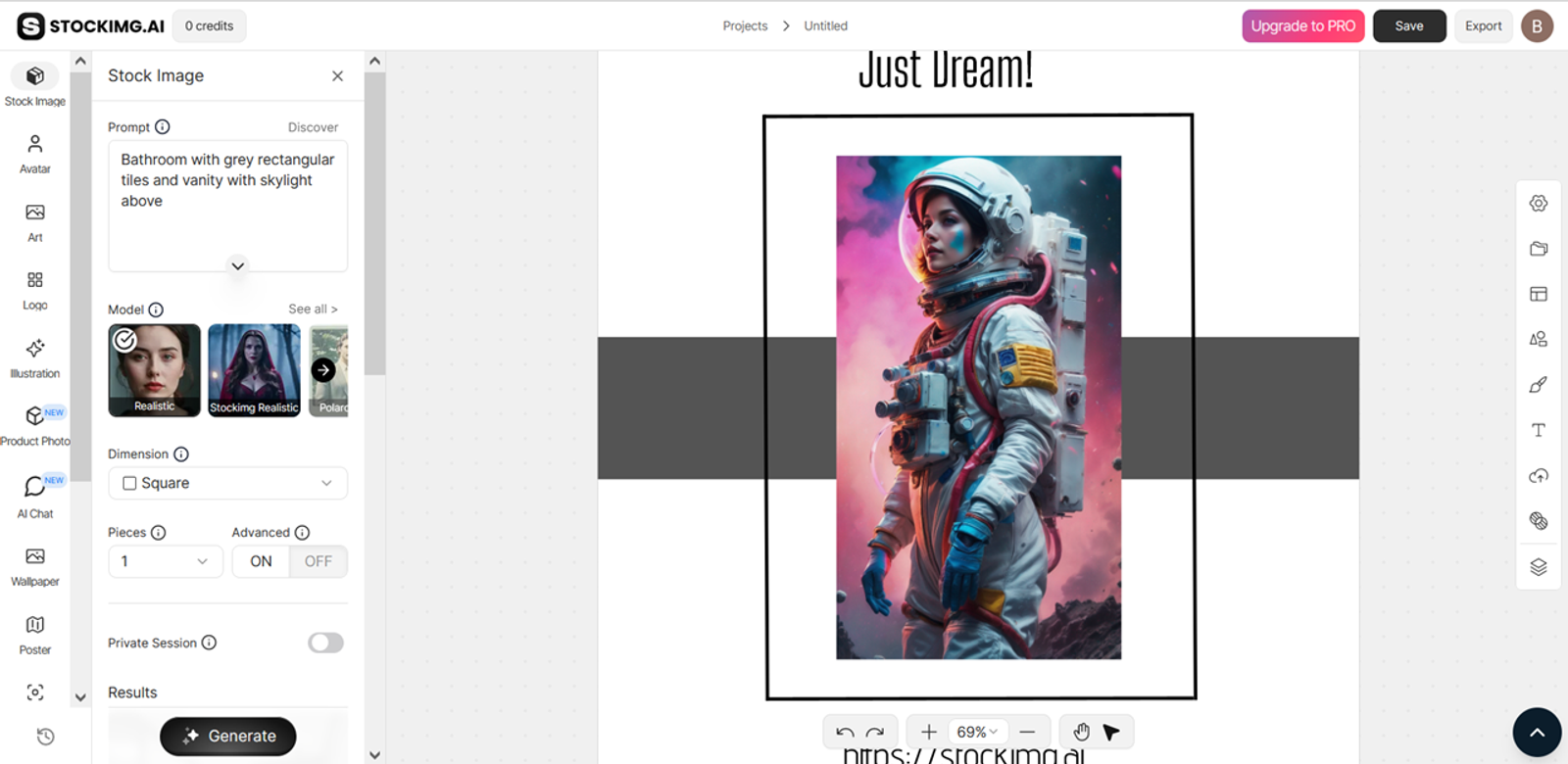 Stockimg AI Editor
